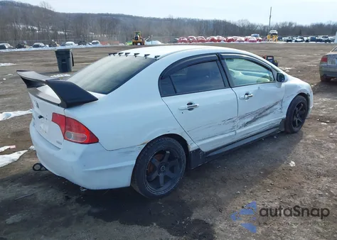 2008 Honda Civic Lx from USA, damaged, VIN 2HGFA16578H511360